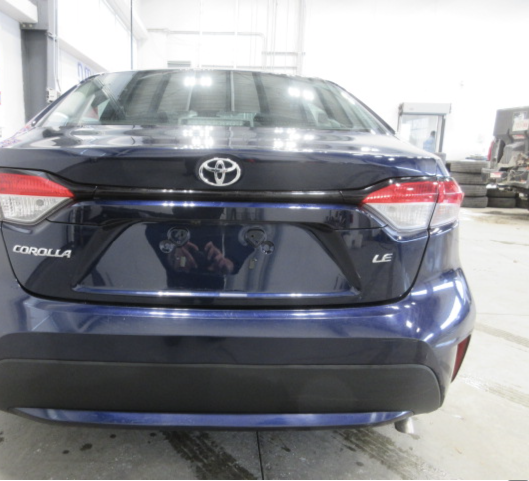 
								2021 TOYOTA COROLLA full									