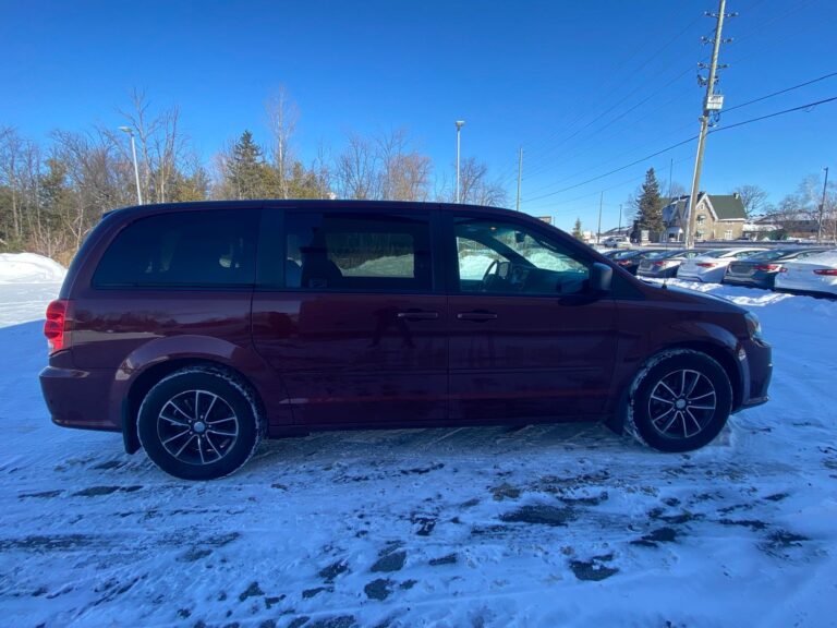 2017 dodge grandcaravan