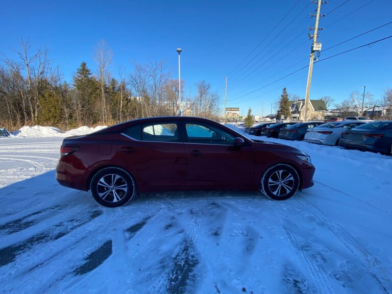 2023 nissan sentra sv