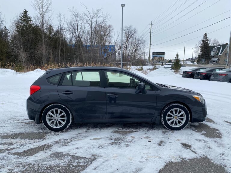 2014 subaru impreza