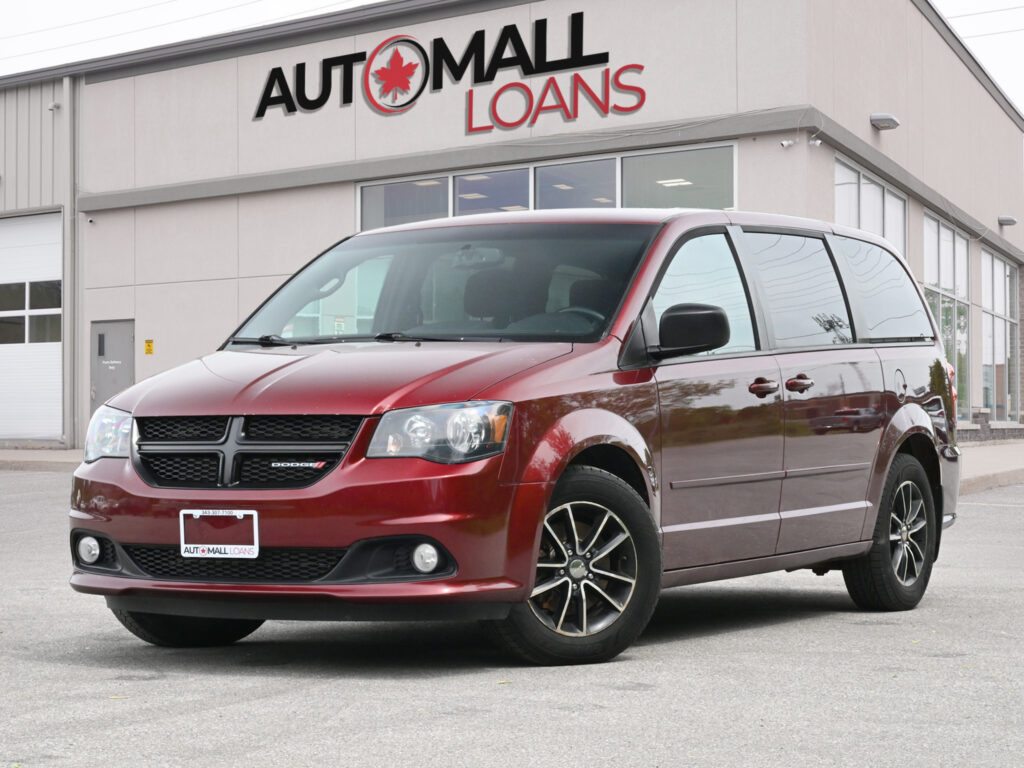 2017 Dodge Grand Caravan
