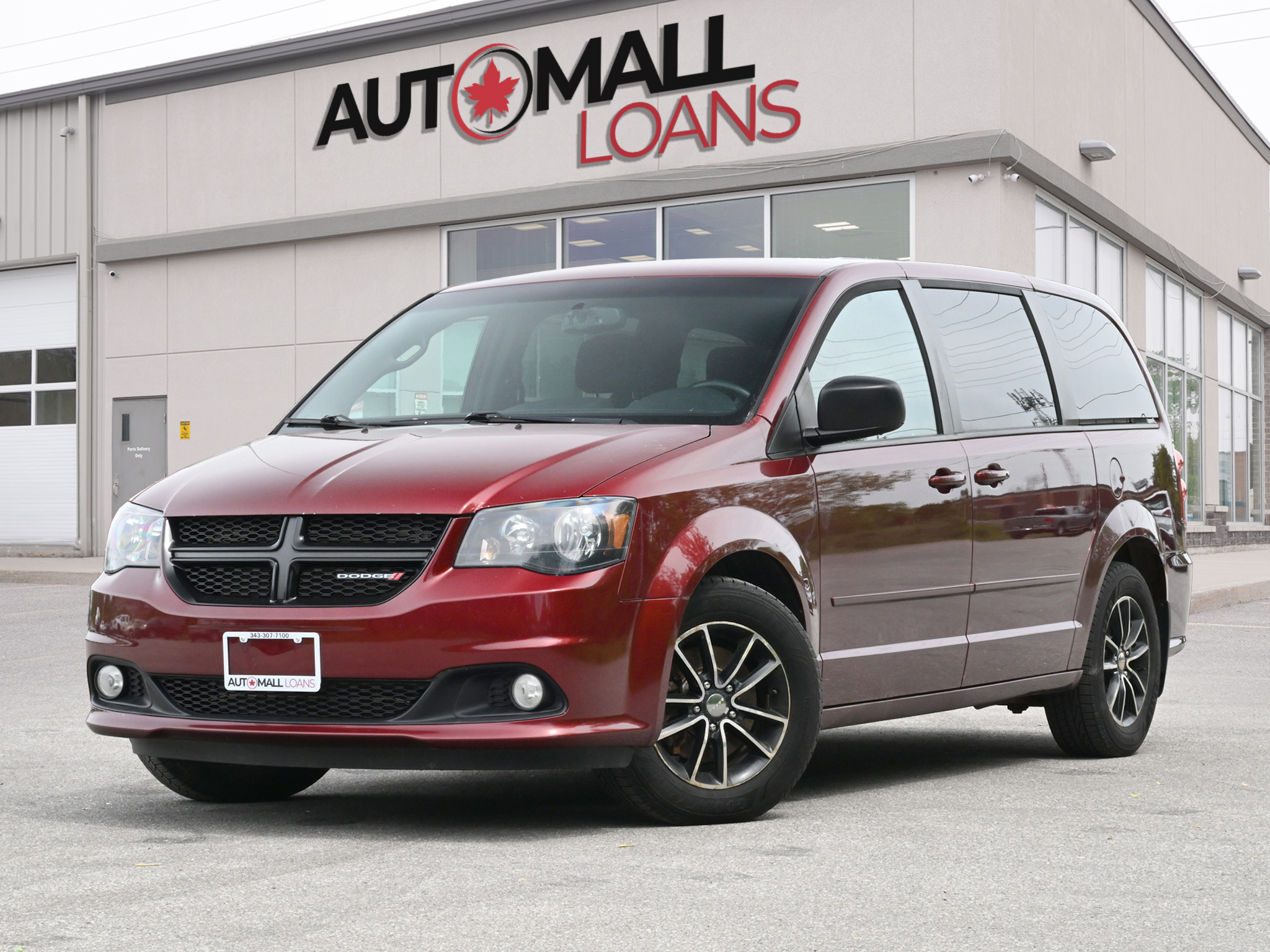 2017 Dodge Grand Caravan