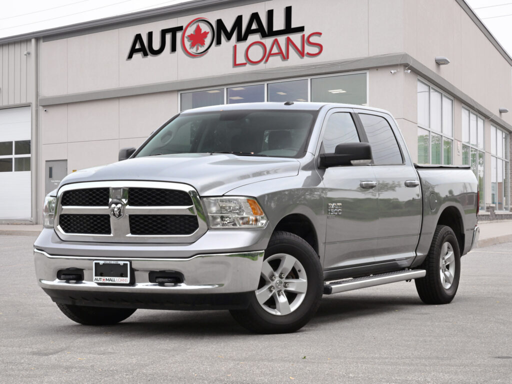 2020 RAM SLT CRAV Silver