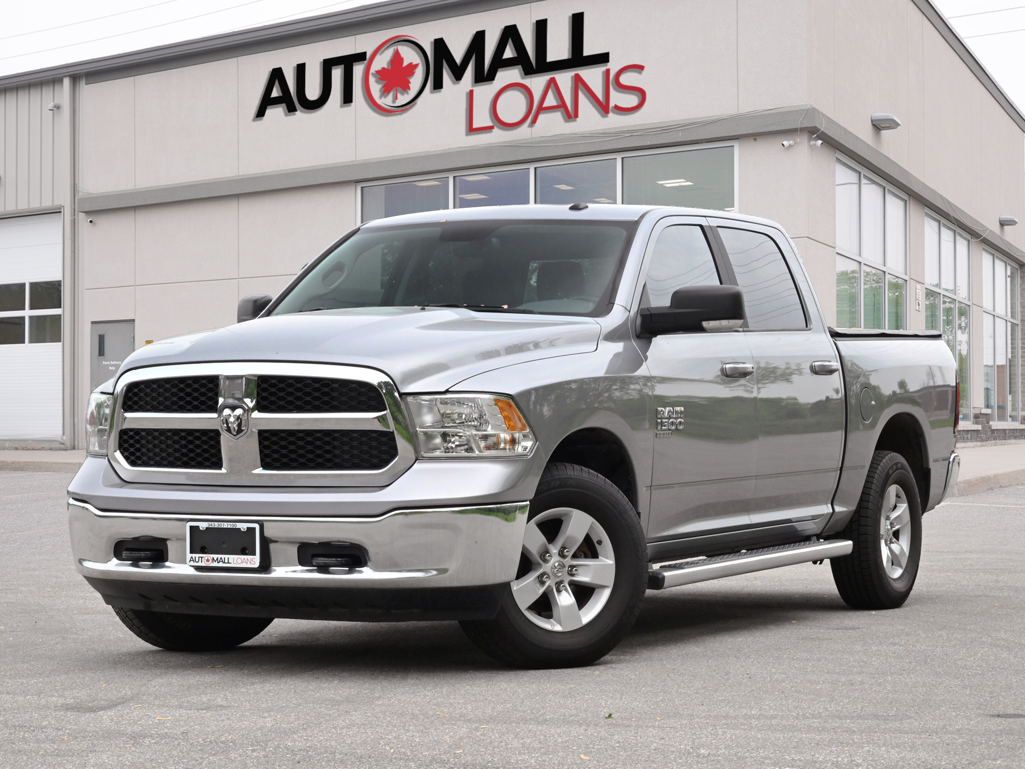 2020 RAM SLT CRAV Silver