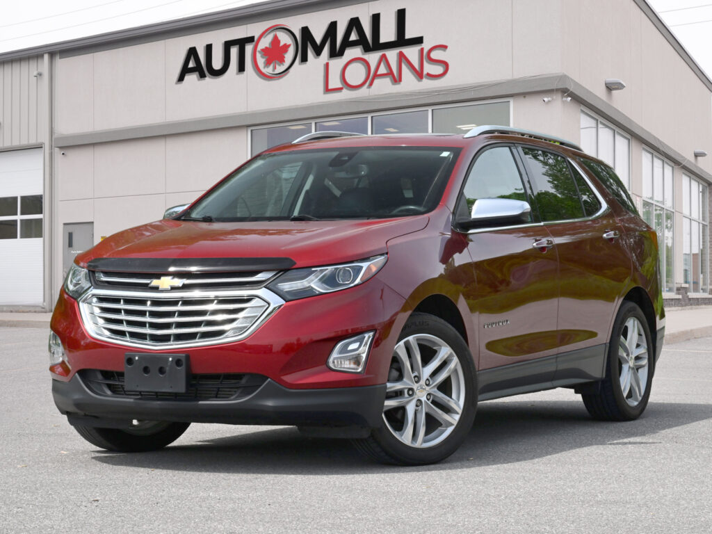 2018 Chevrolet Equinox in Red