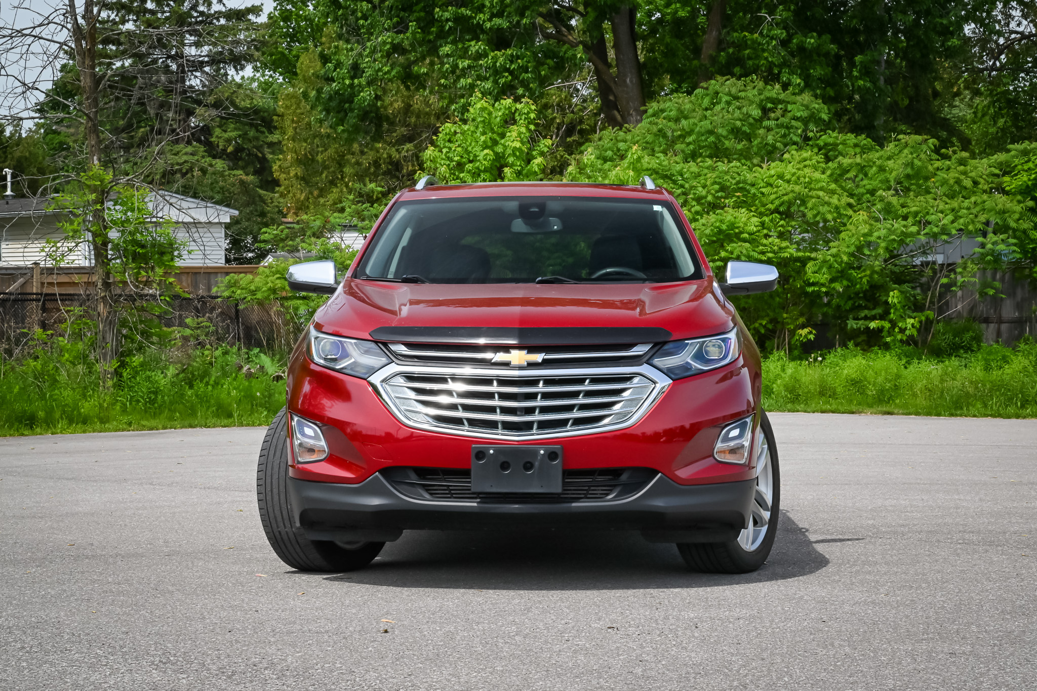 2018 Chevrolet Equinox in Red