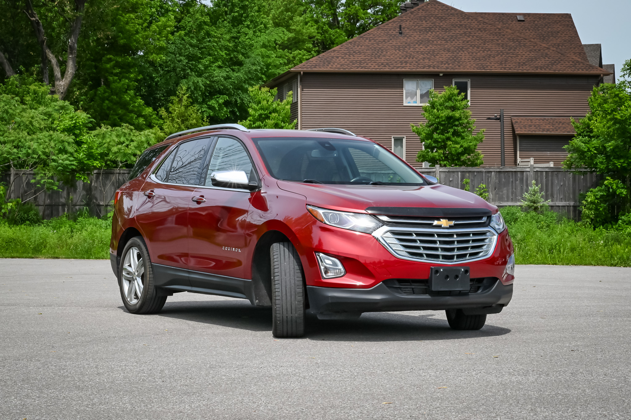 2018 Chevrolet Equinox in Red
