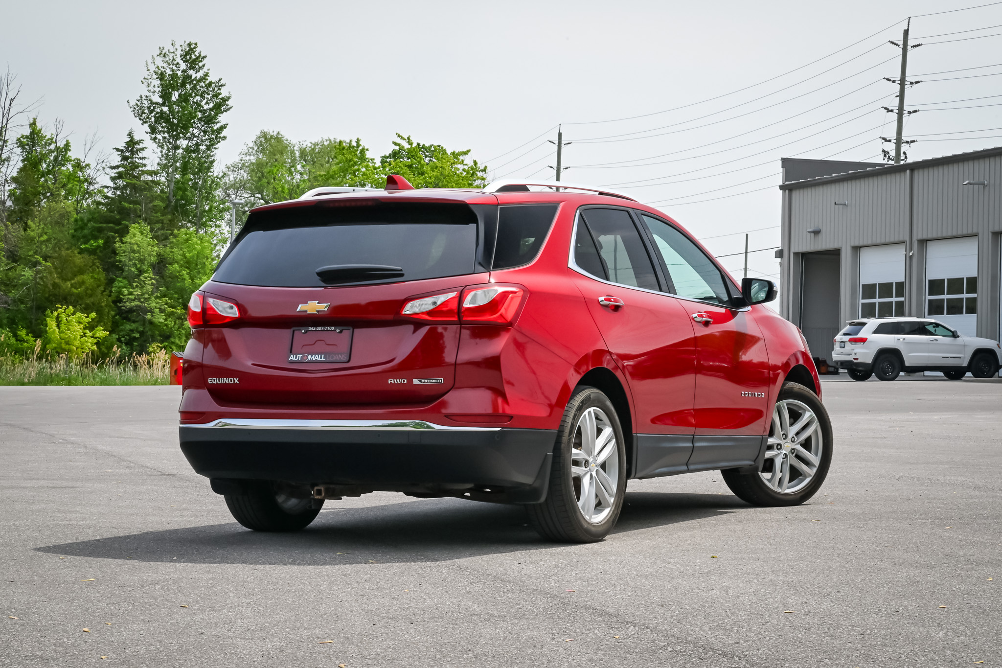 2018 Chevrolet Equinox in Red