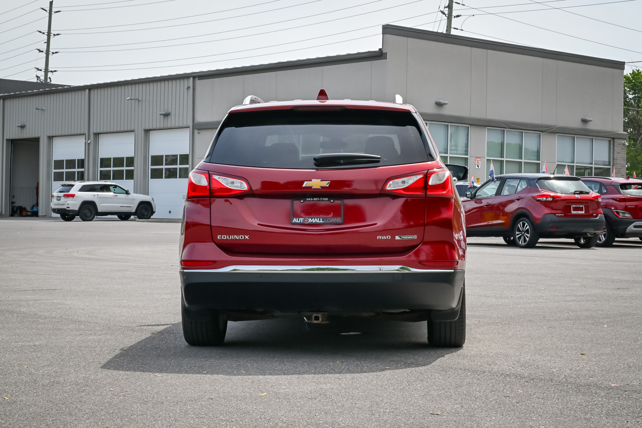 2018 Chevrolet Equinox in Red