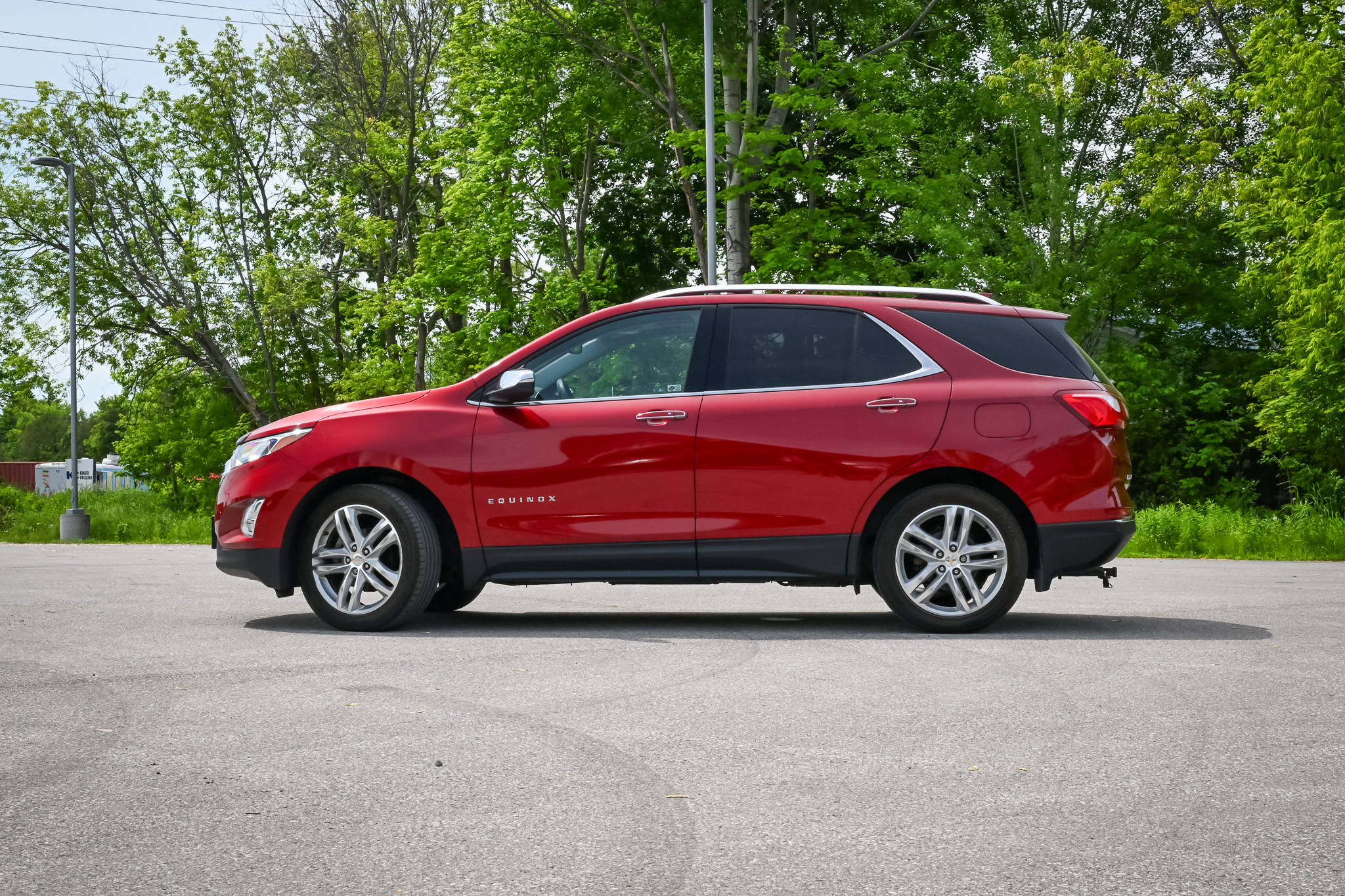 2018 Chevrolet Equinox in Red