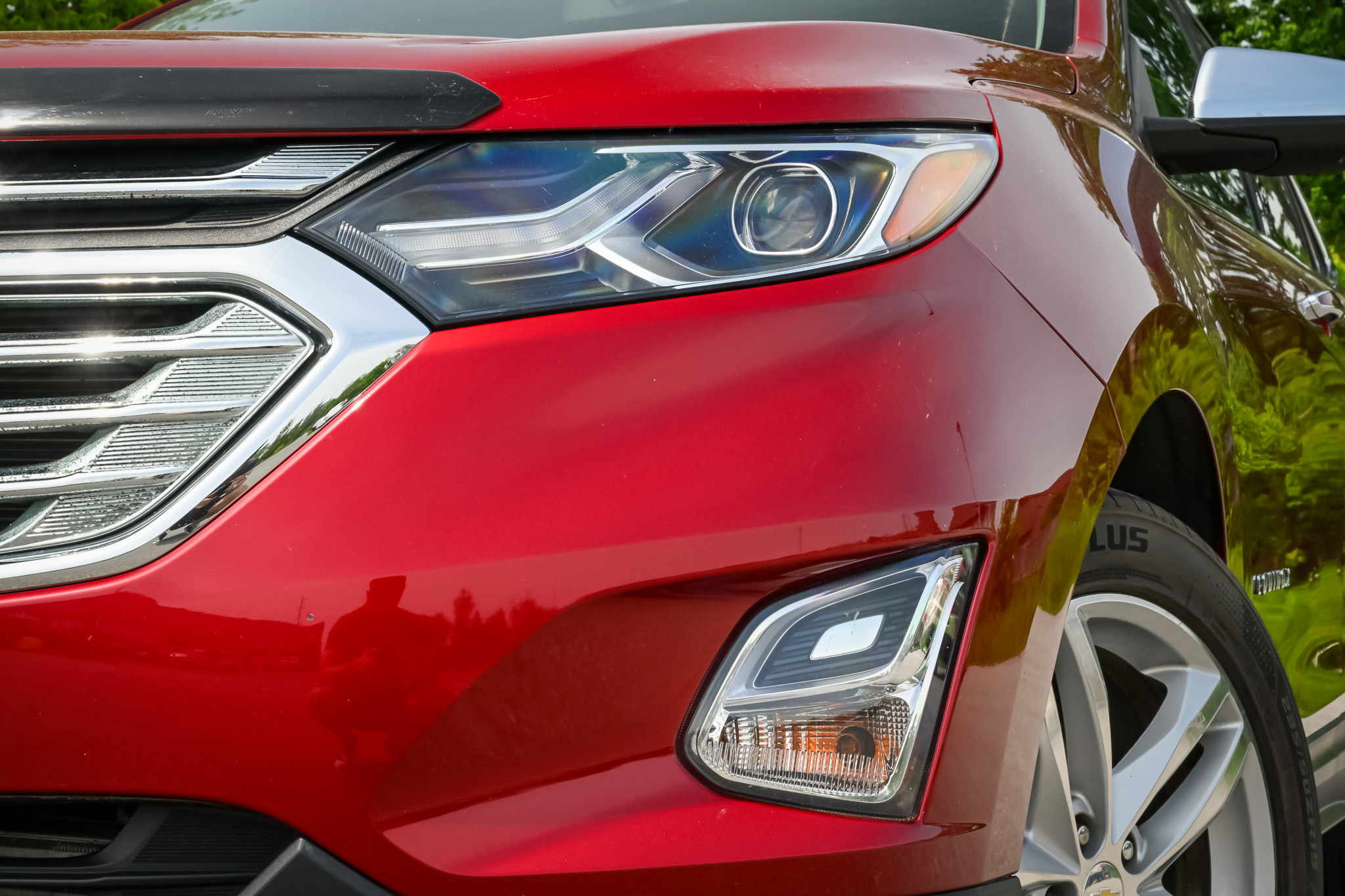 2018 Chevrolet Equinox in Red