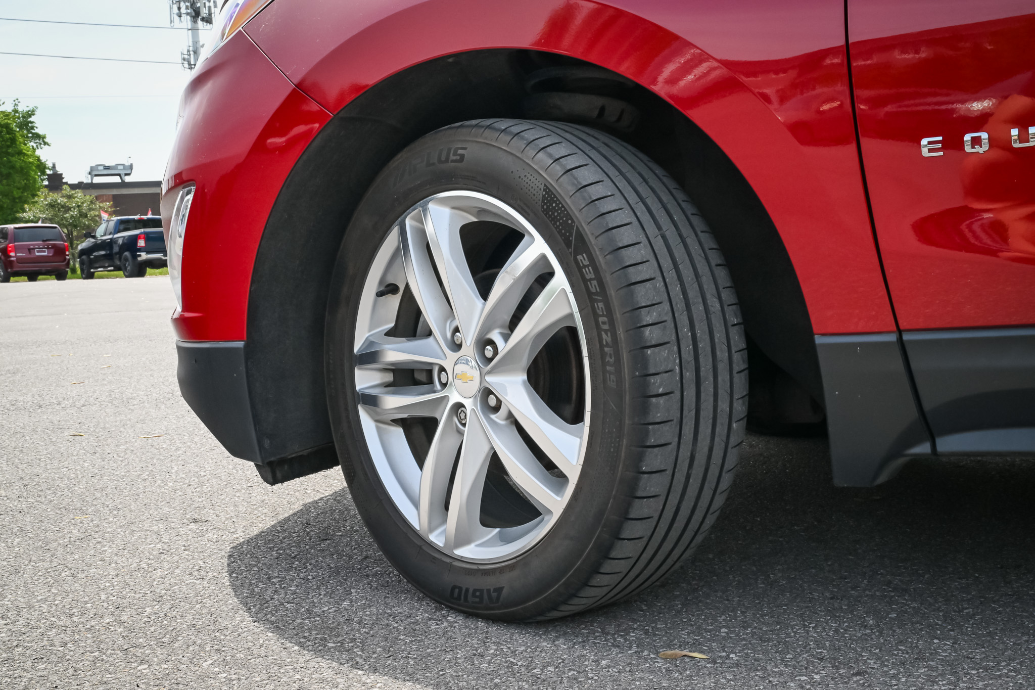 2018 Chevrolet Equinox in Red