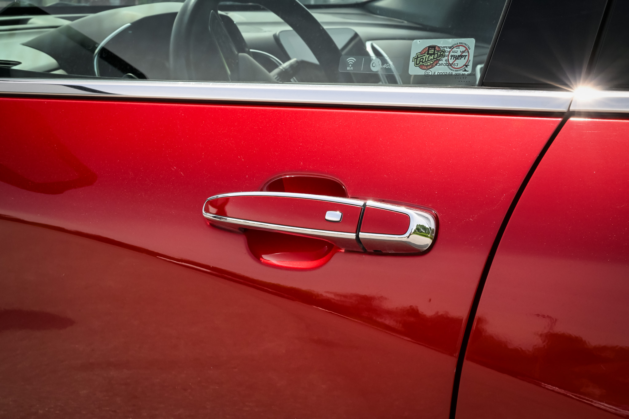 2018 Chevrolet Equinox in Red