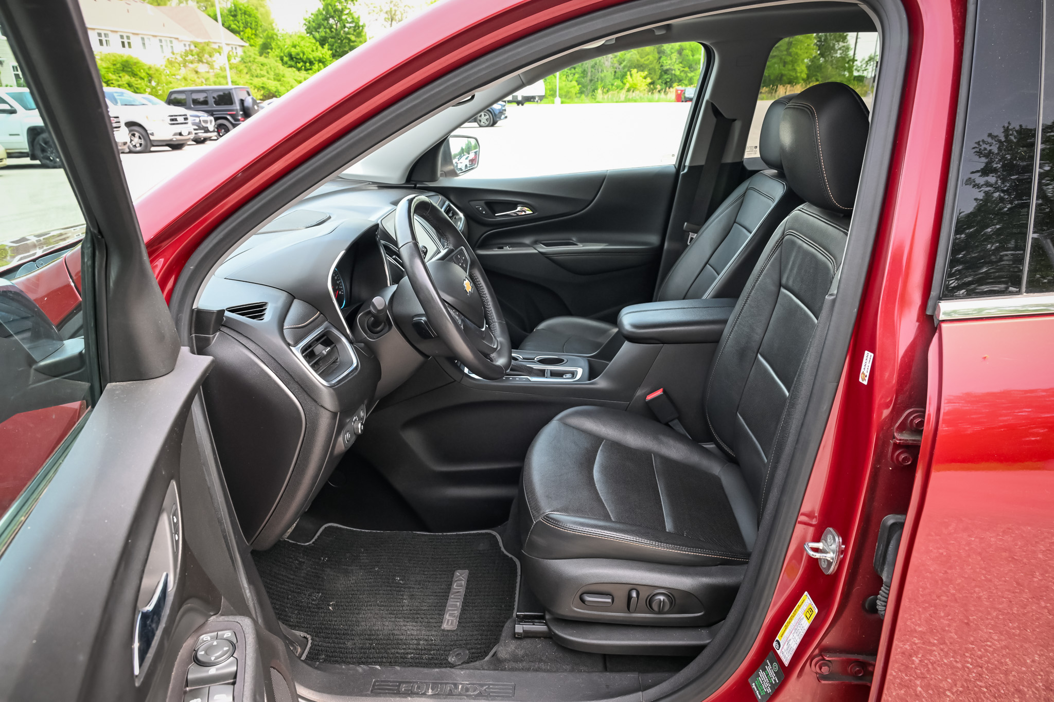 2018 Chevrolet Equinox in Red