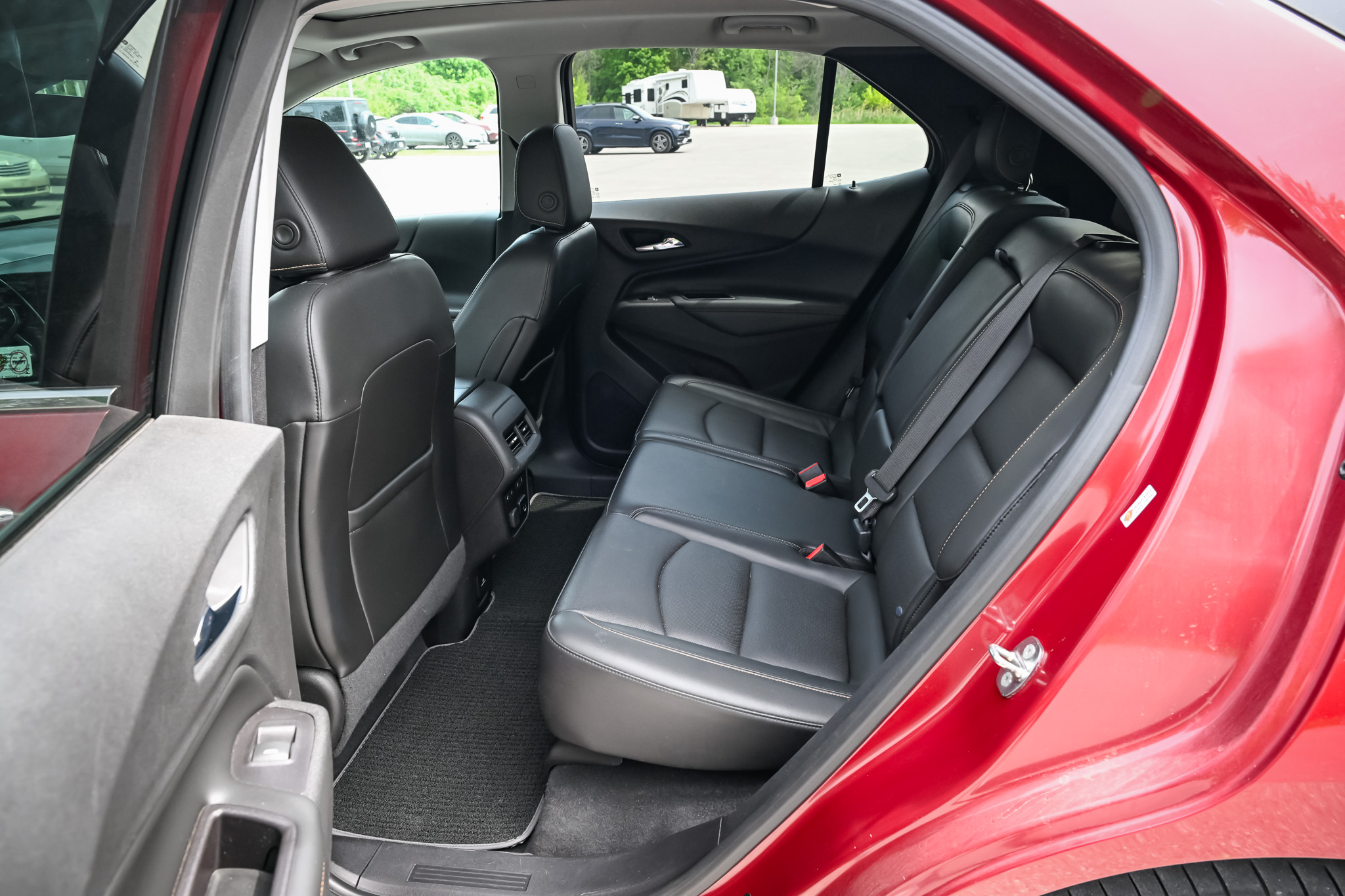 2018 Chevrolet Equinox in Red