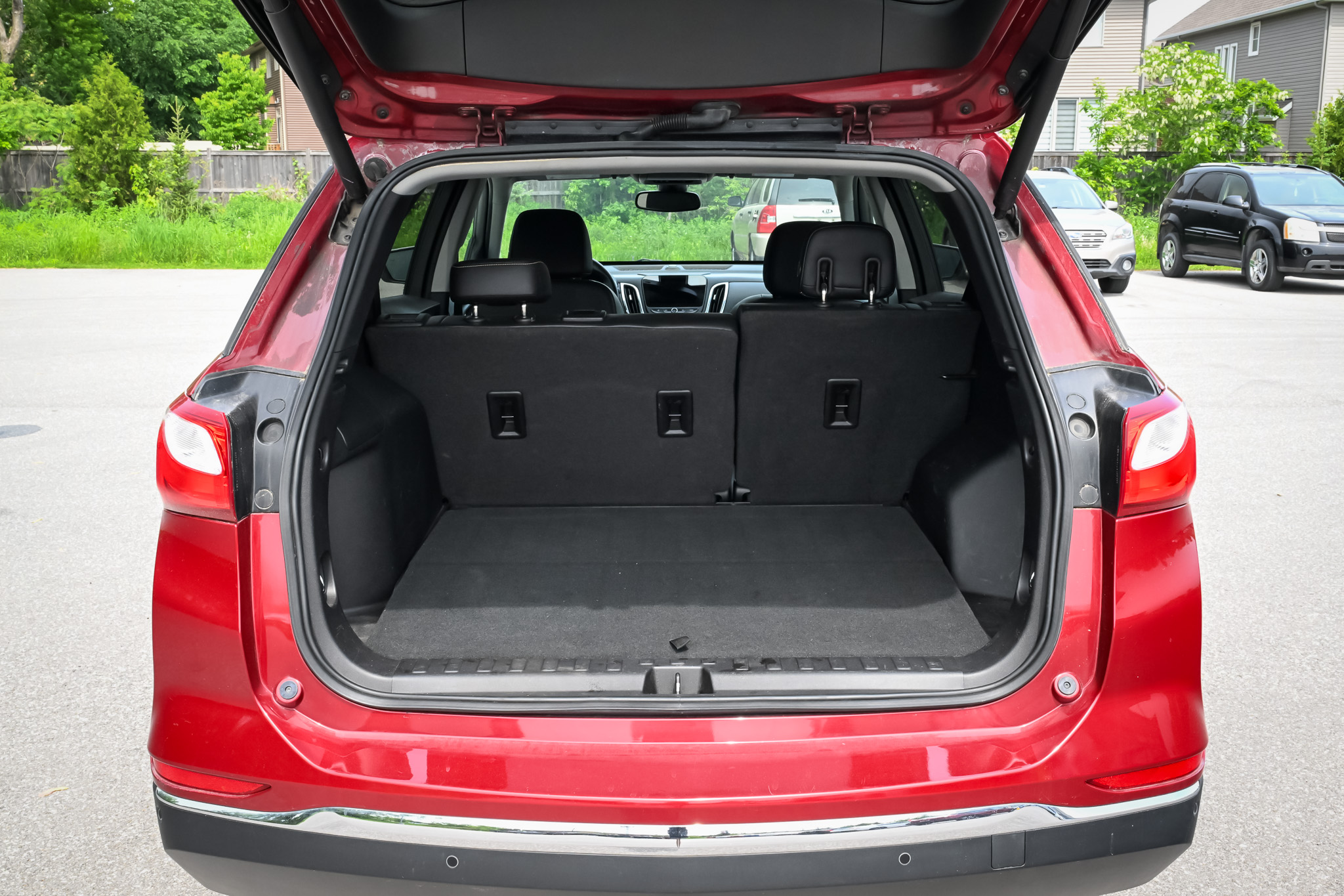 2018 Chevrolet Equinox in Red