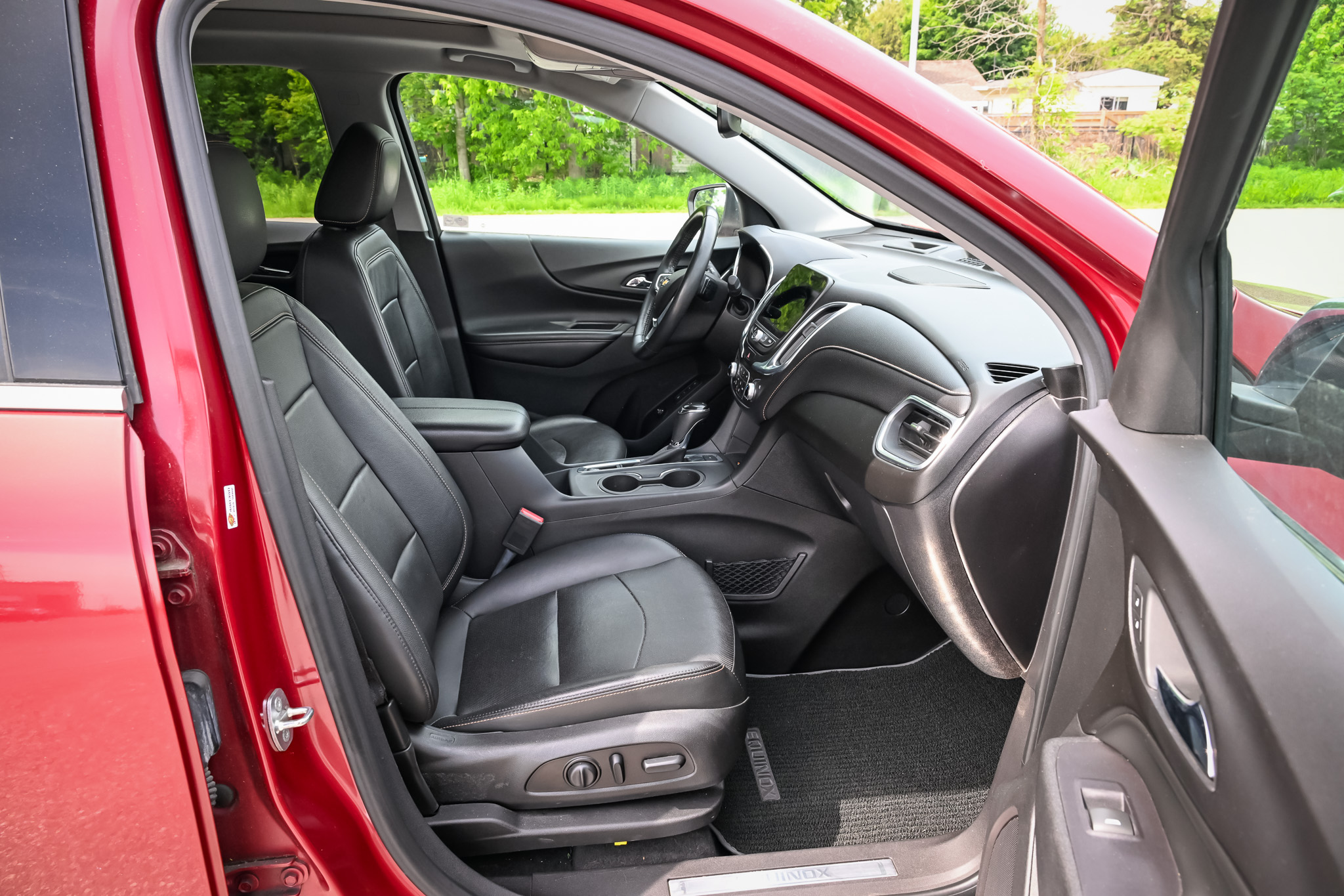 2018 Chevrolet Equinox in Red