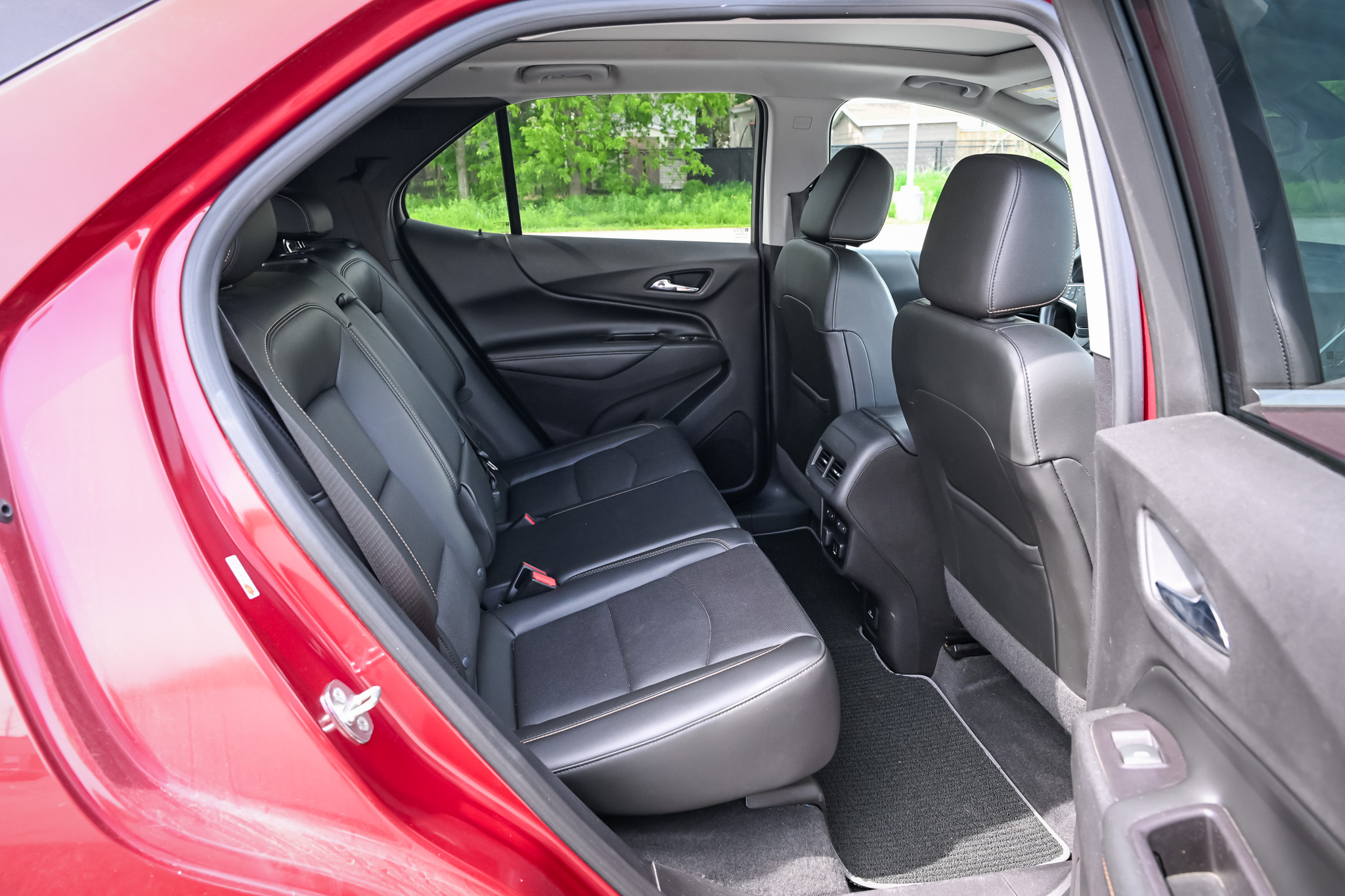 2018 Chevrolet Equinox in Red