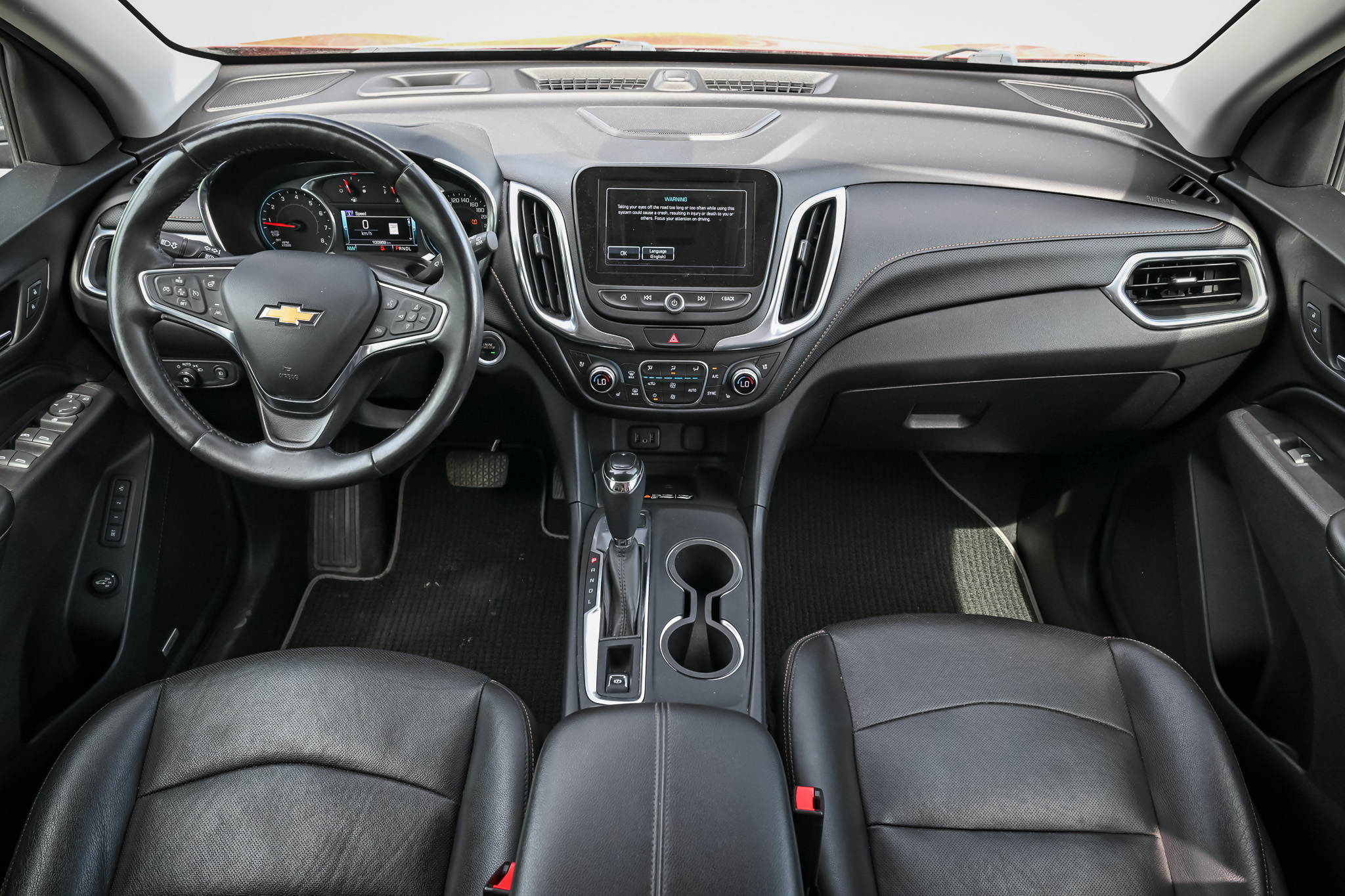2018 Chevrolet Equinox in Red