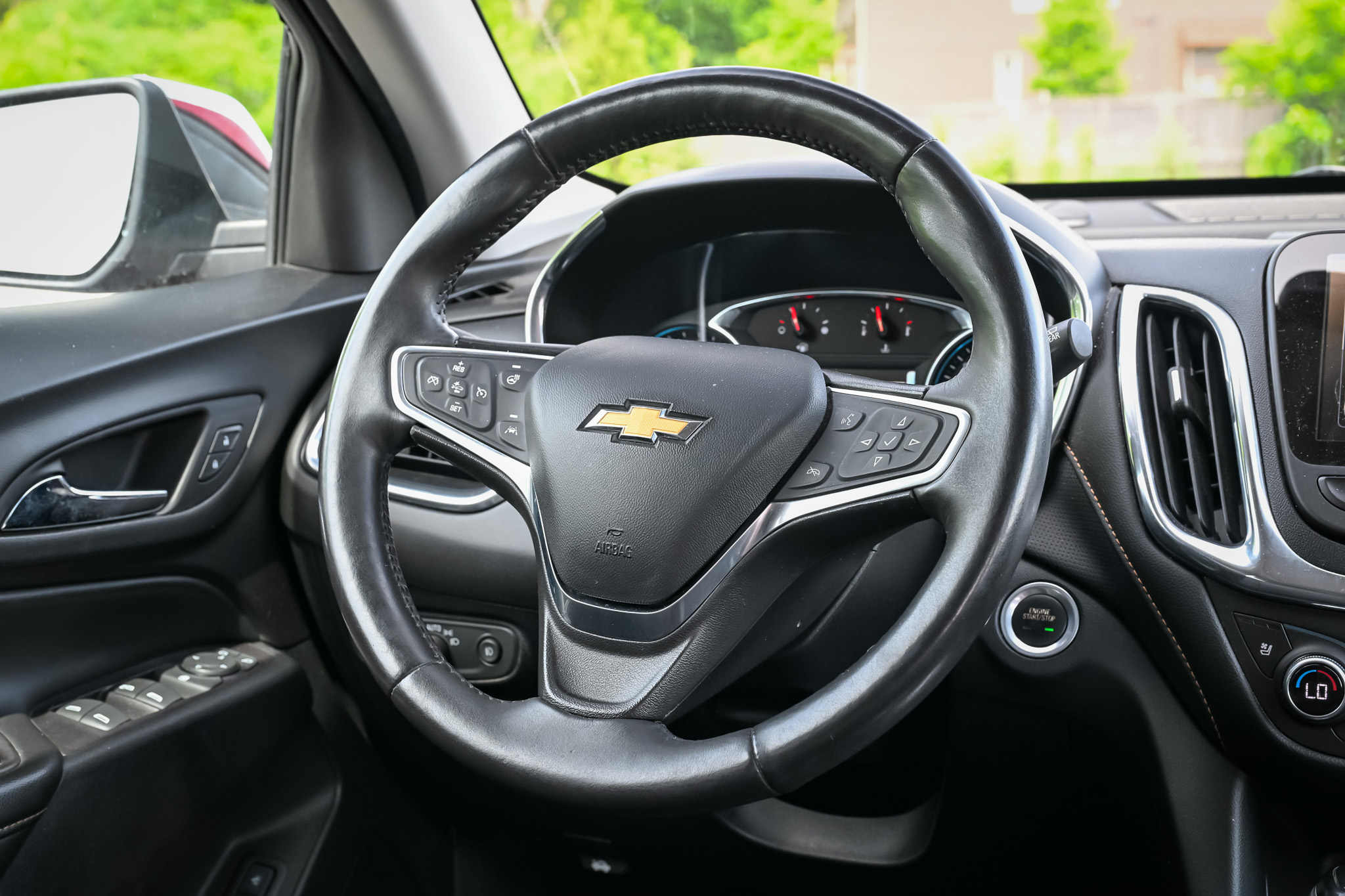 2018 Chevrolet Equinox in Red