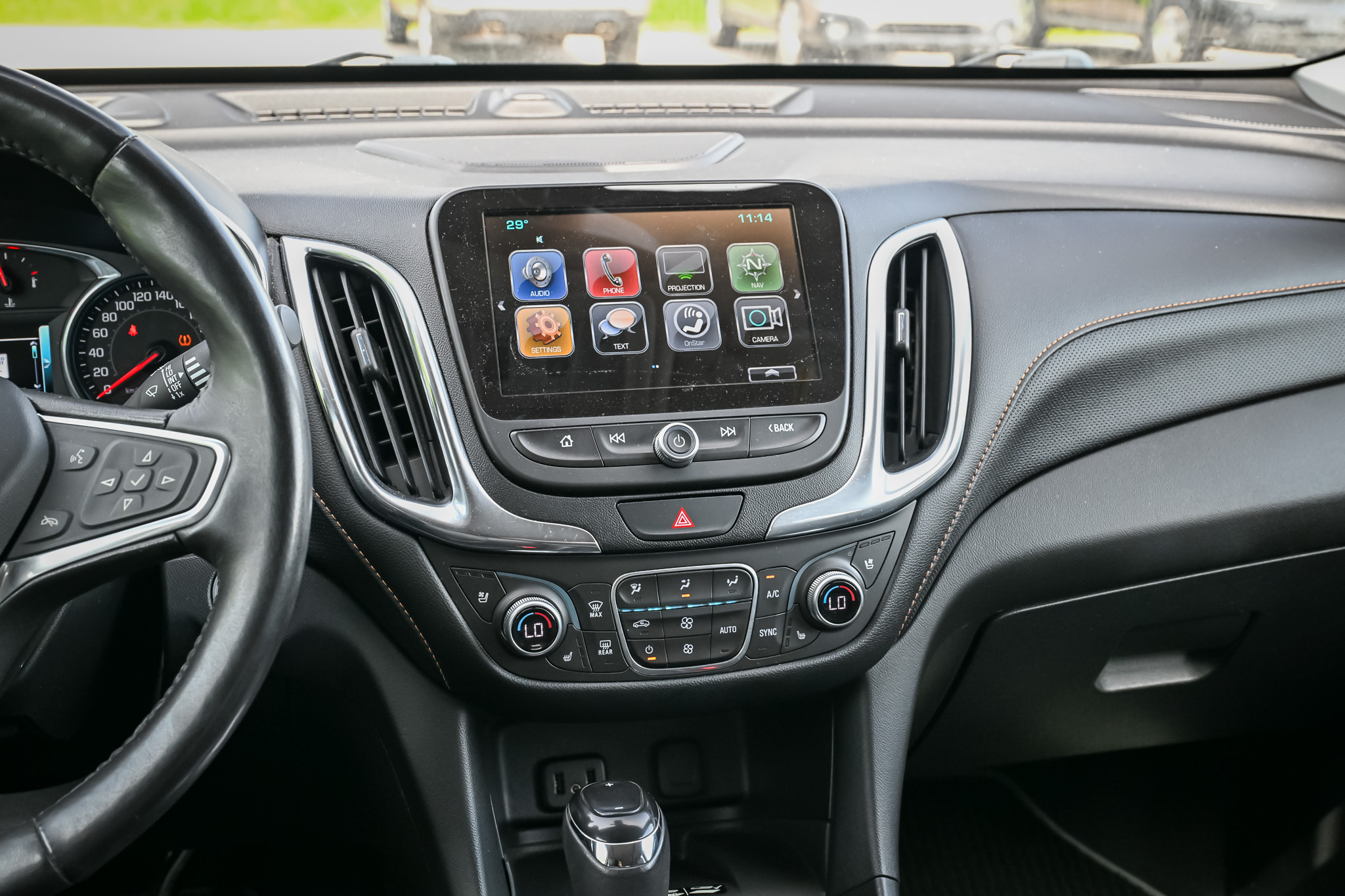 2018 Chevrolet Equinox in Red