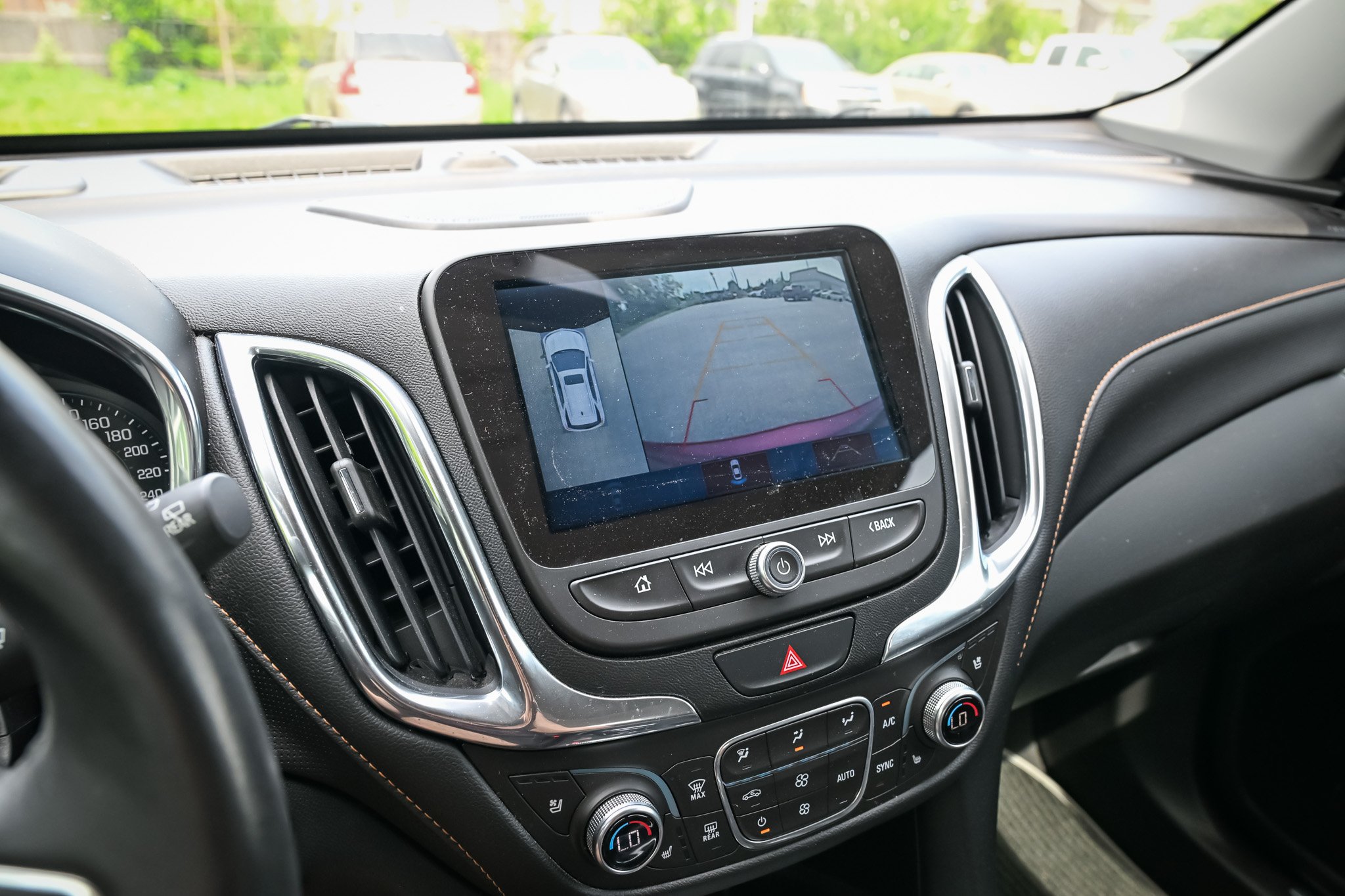 2018 Chevrolet Equinox in Red