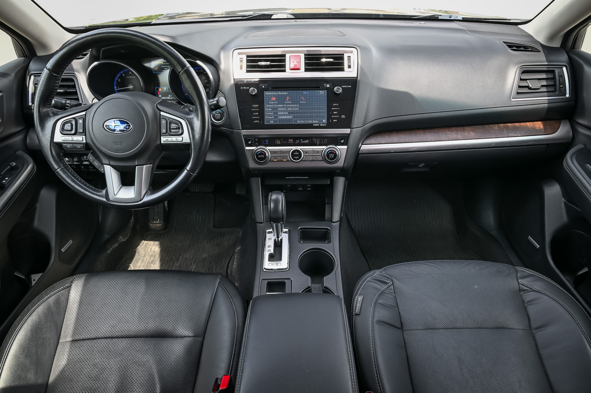 2016 Subaru Outback