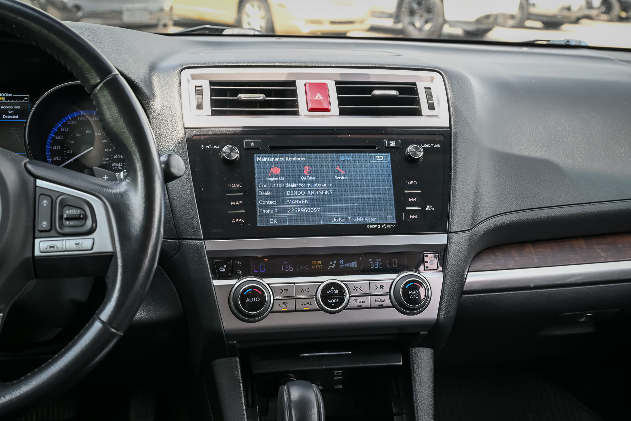 2016 Subaru Outback