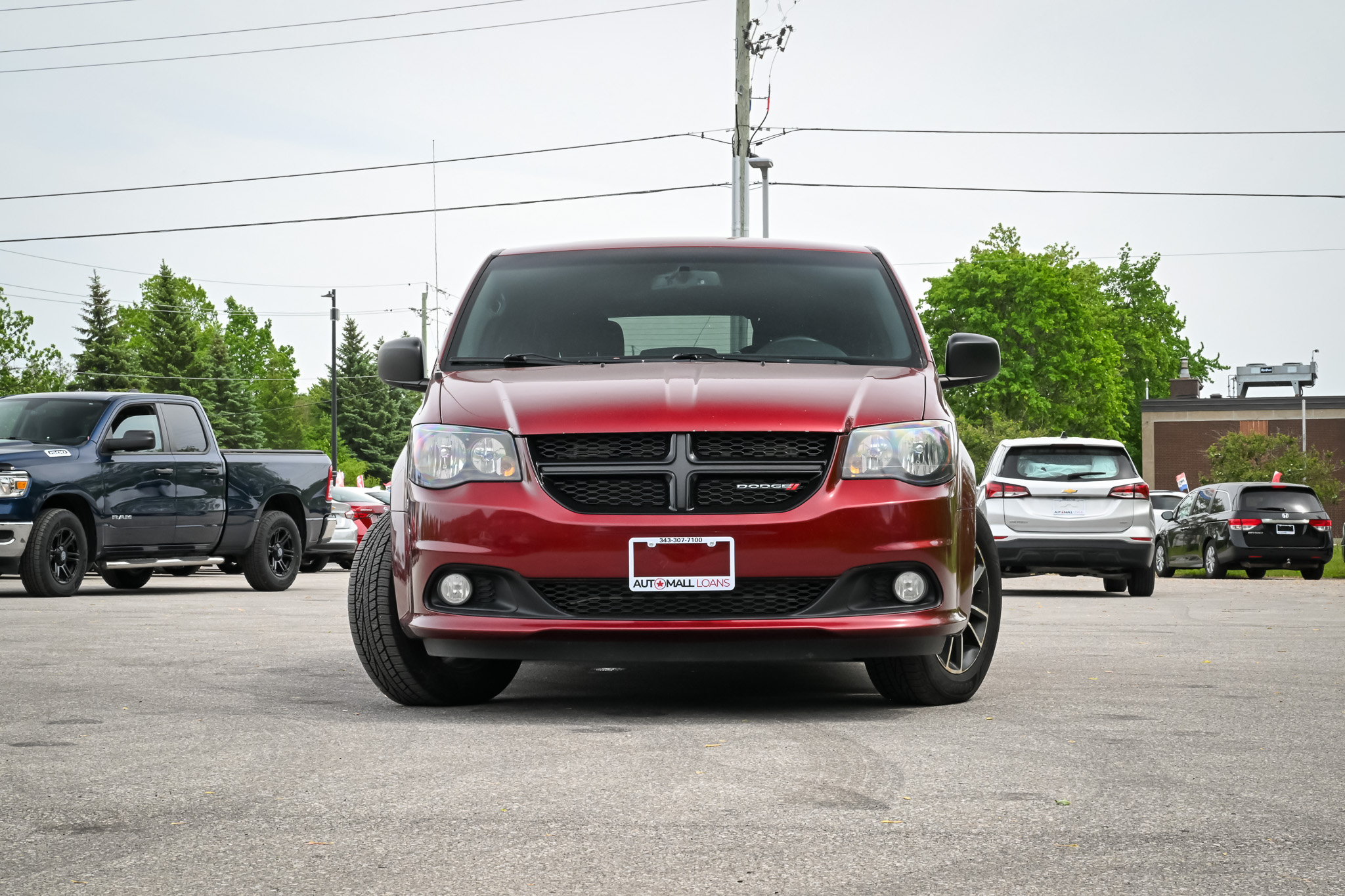 2017 Dodge Grand Caravan