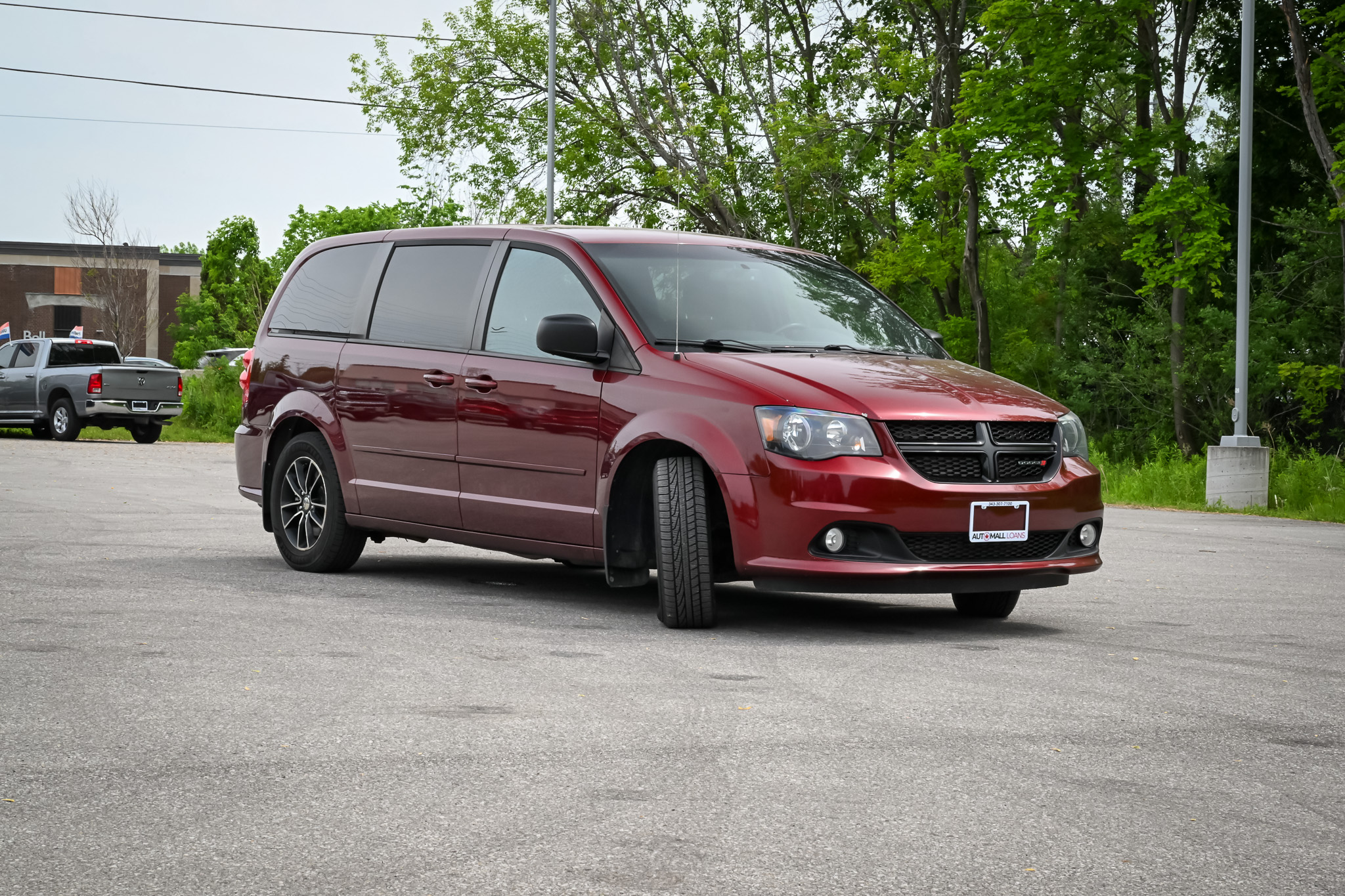 2017 Dodge Grand Caravan