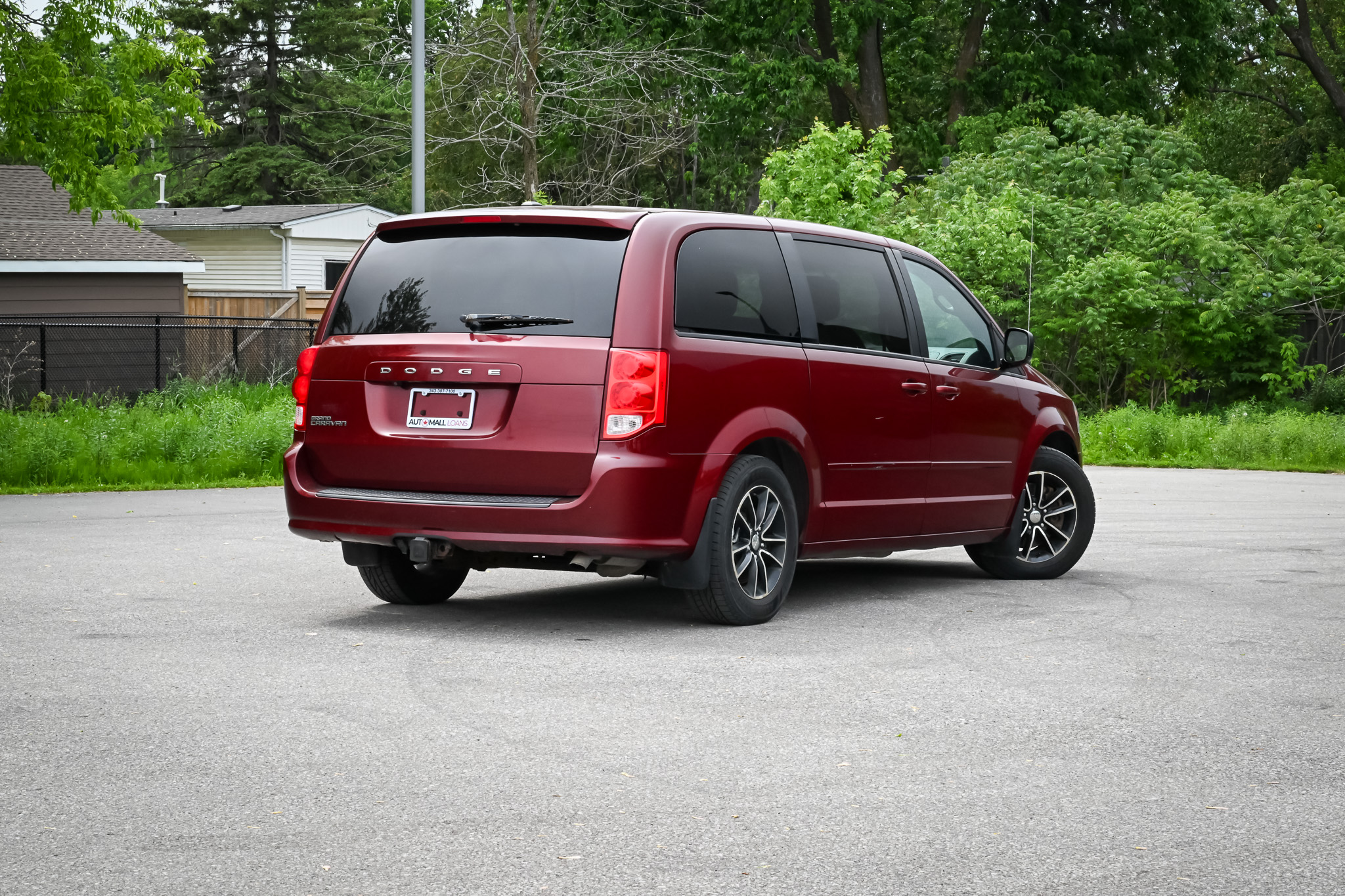 2017 Dodge Grand Caravan