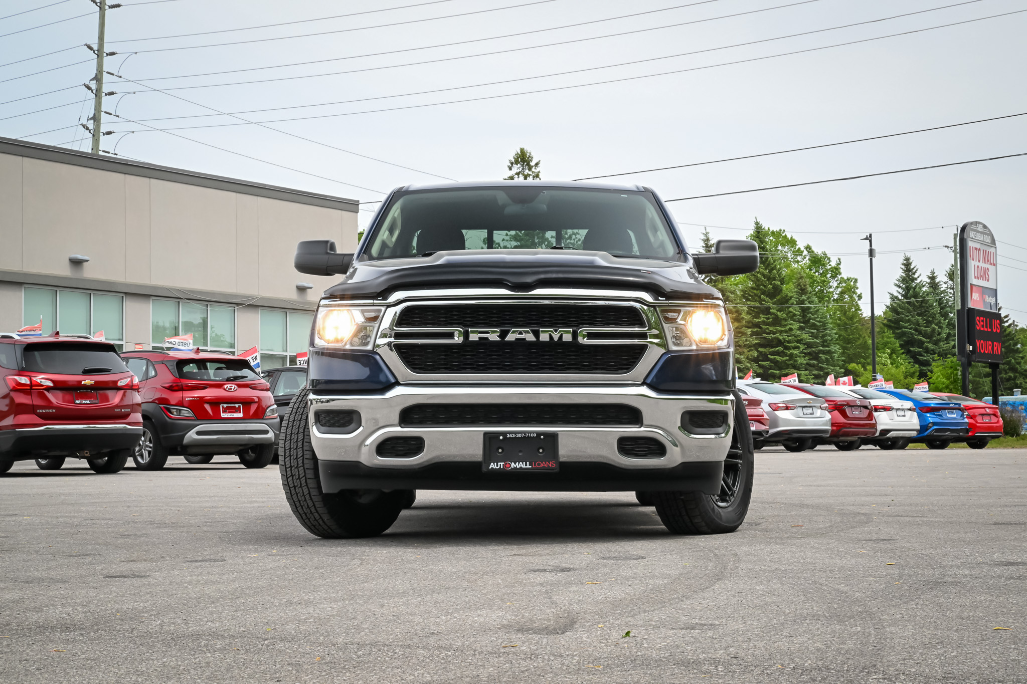 2020 RAM 1500.