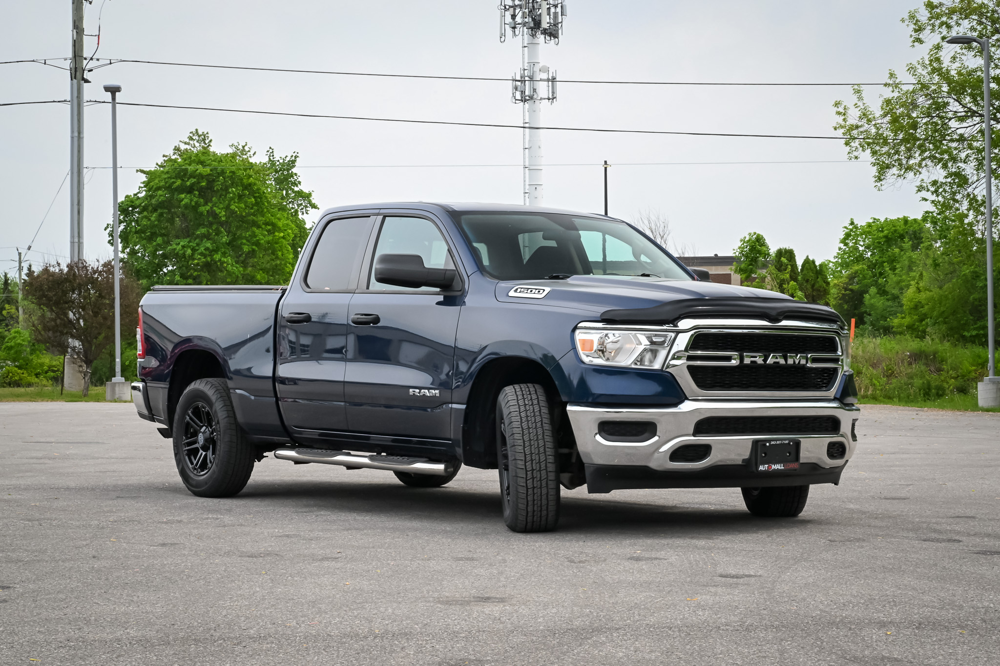 2020 RAM 1500.