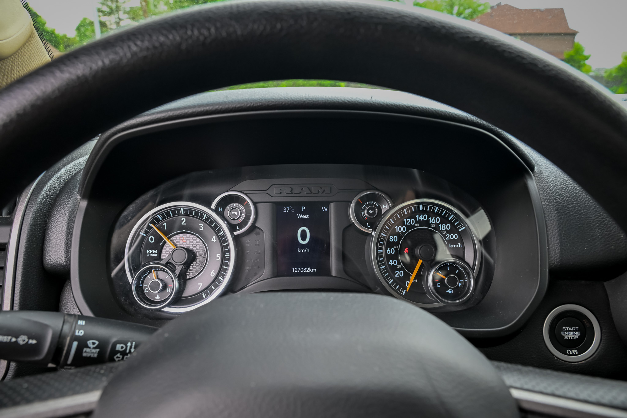 2020 RAM 1500.