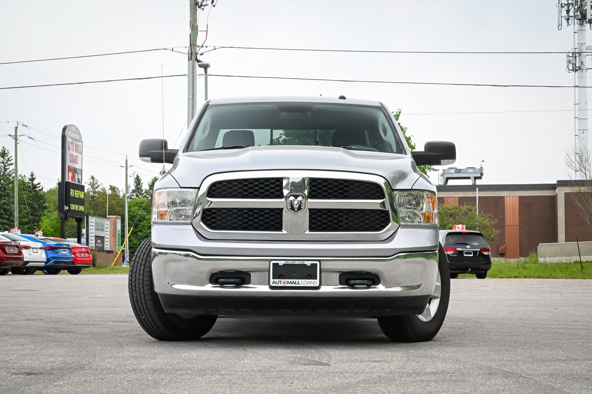2020 RAM SLT CRAV Silver