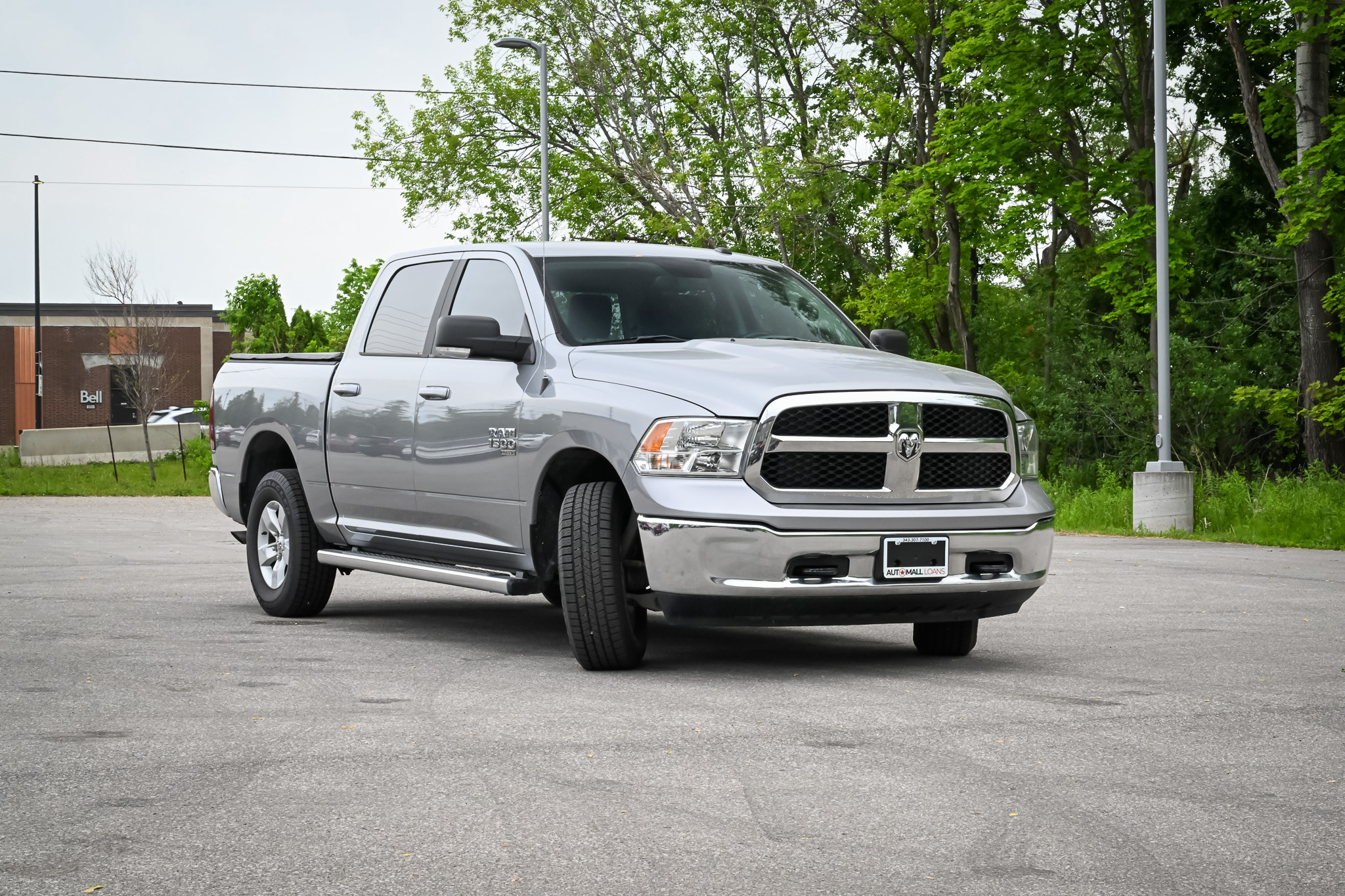 2020 RAM SLT CRAV Silver