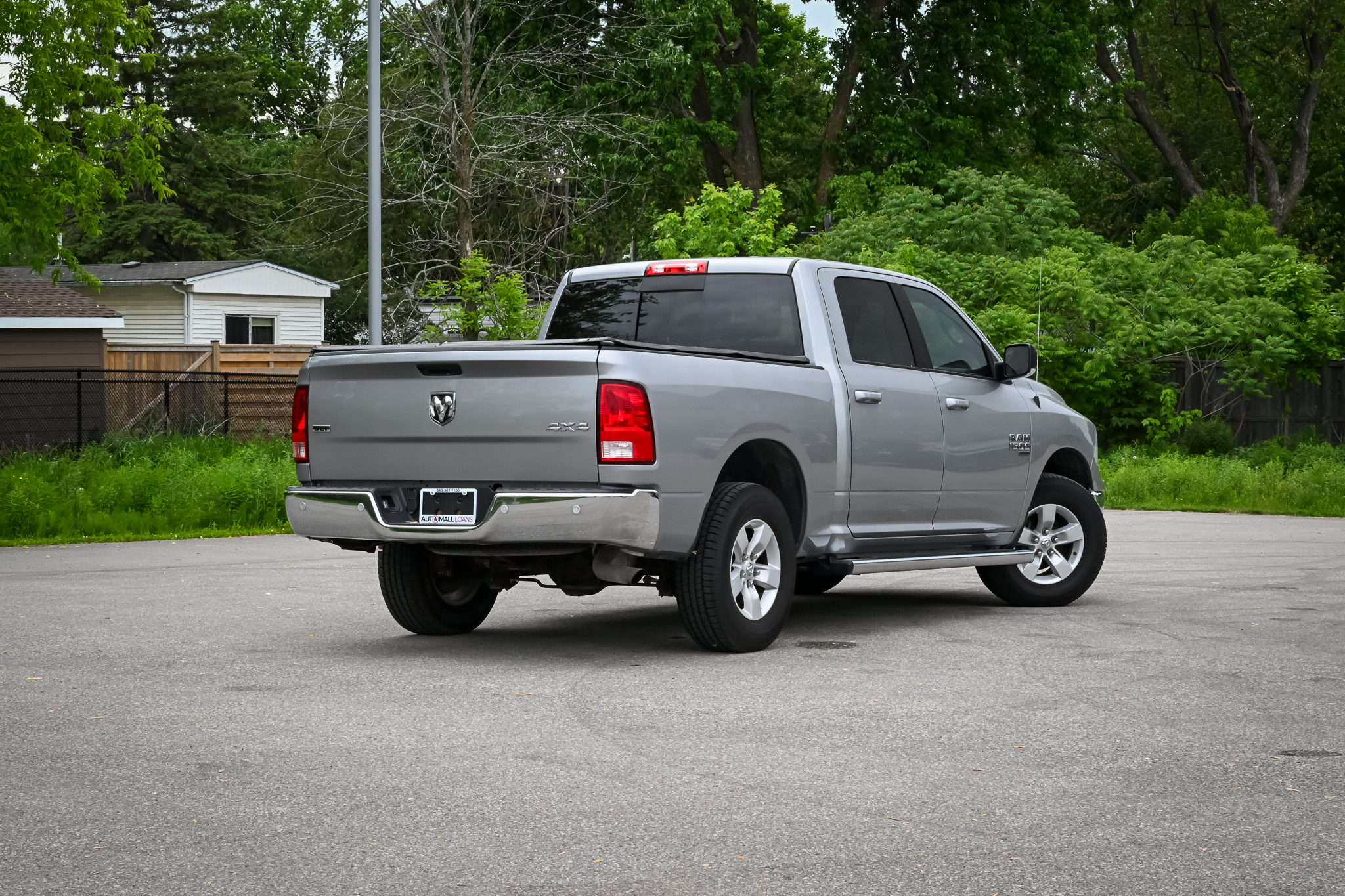 2020 RAM SLT CRAV Silver