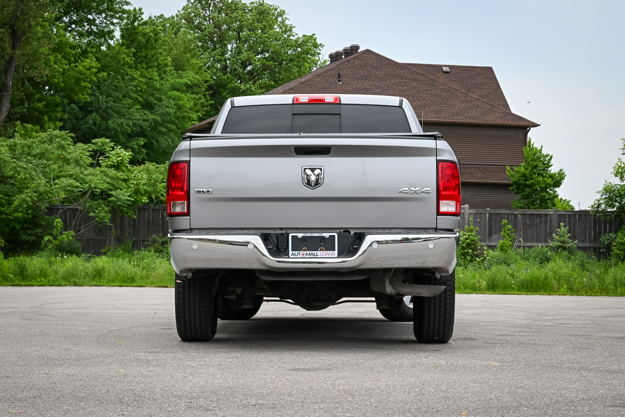 2020 RAM SLT CRAV Silver