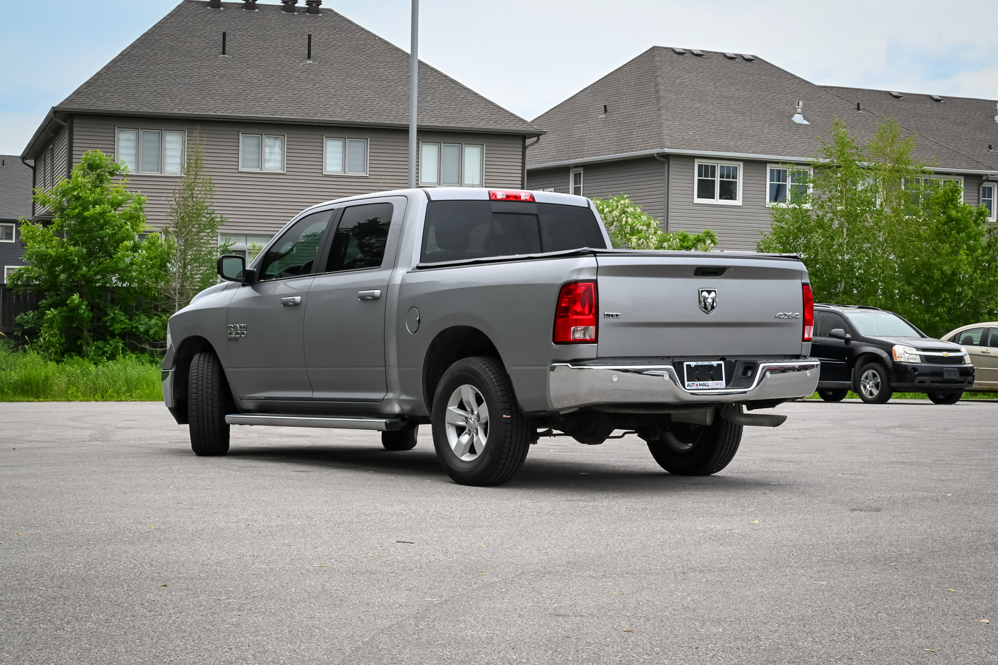 2020 RAM SLT CRAV Silver
