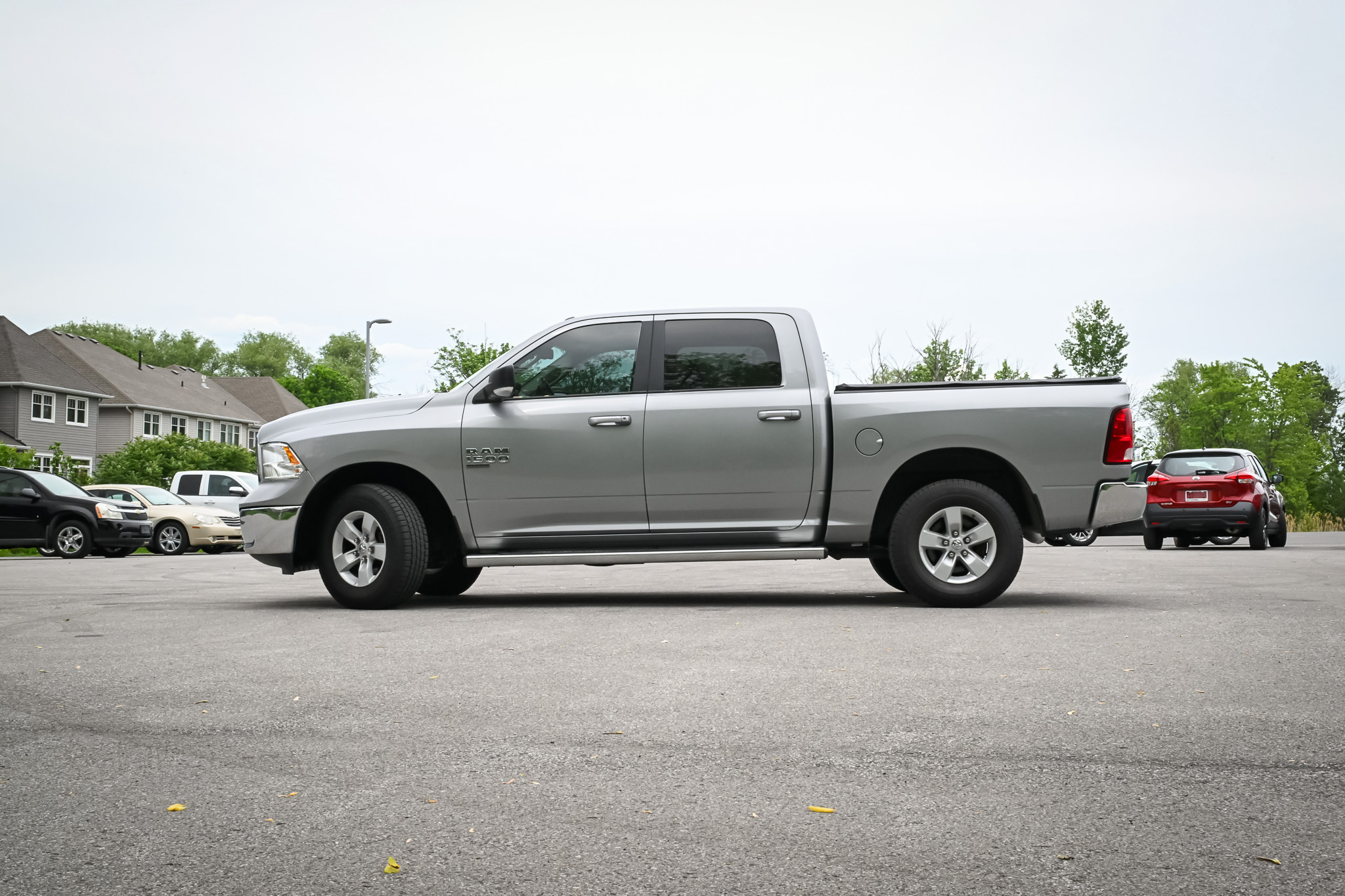 2020 RAM SLT CRAV Silver