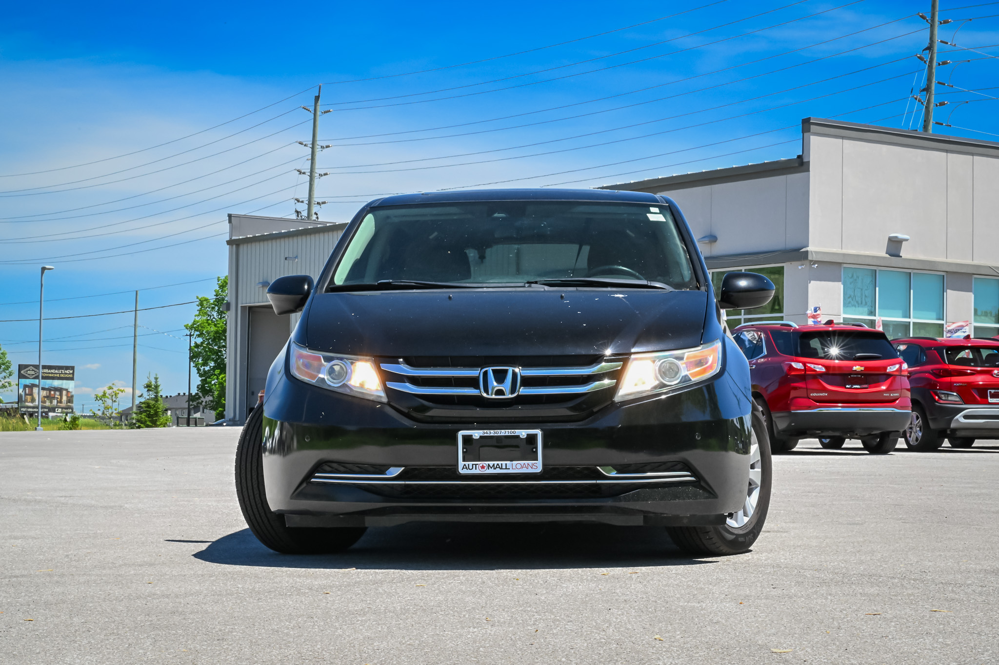 2017 Honda Odysse