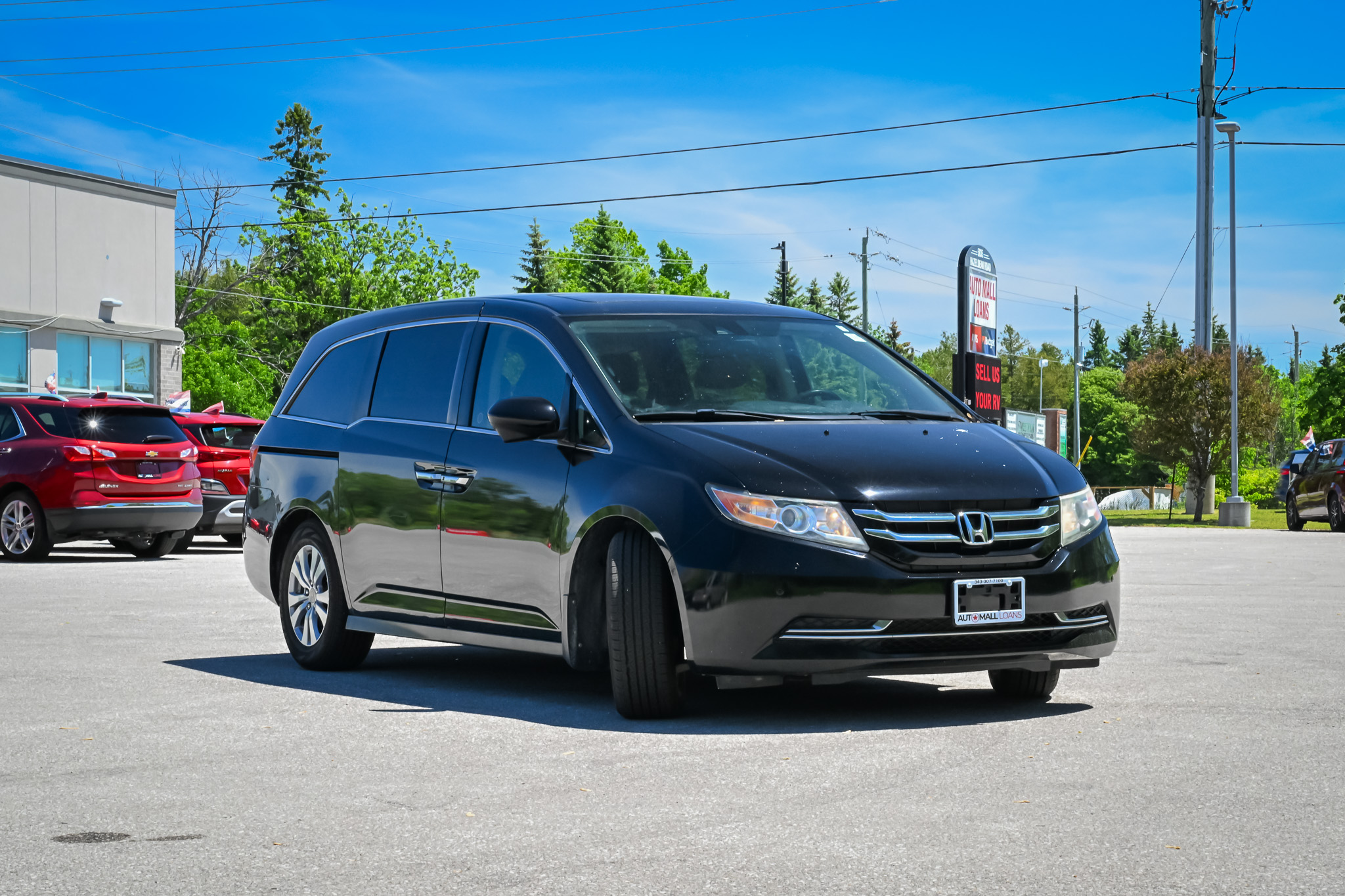 2017 Honda Odysse
