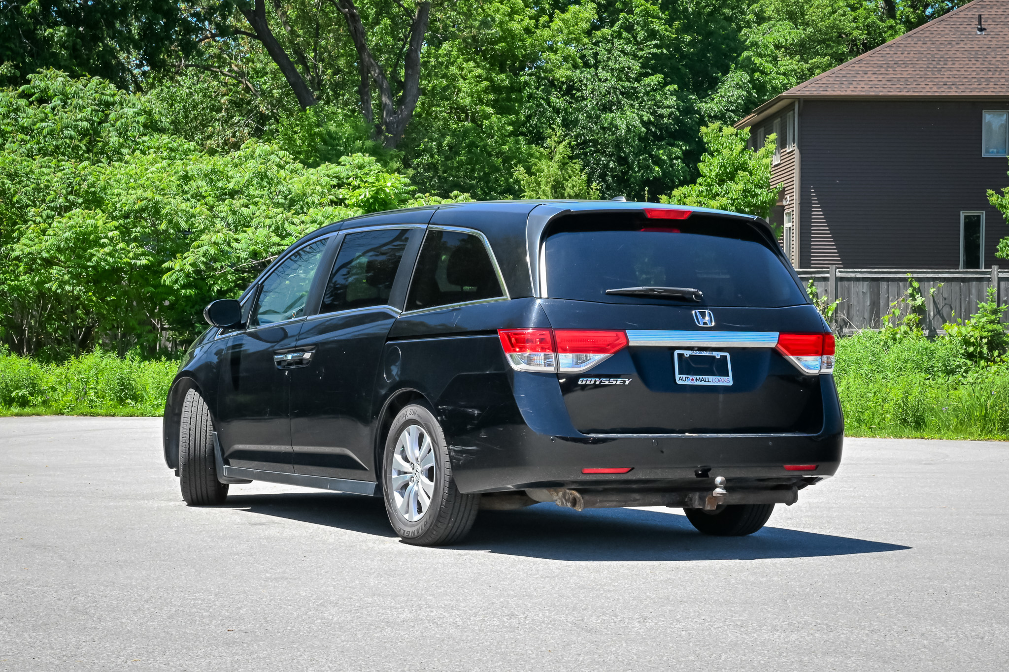 2017 Honda Odysse