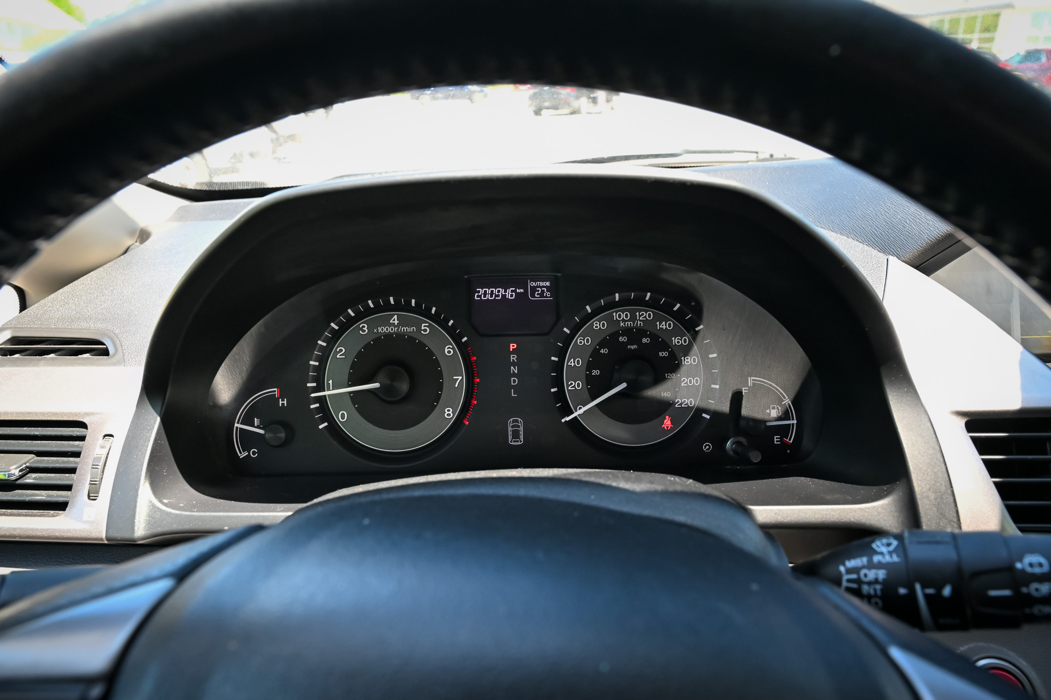 2017 Honda Odysse