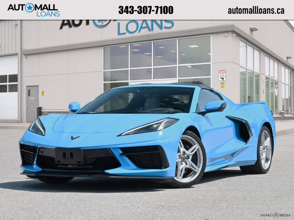 2021 CHEVROLET CORVETTE