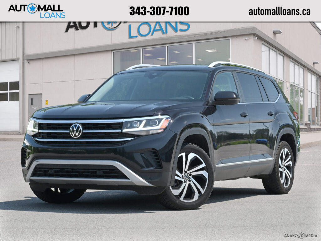 2022 VOLKSWAGON ATLAS