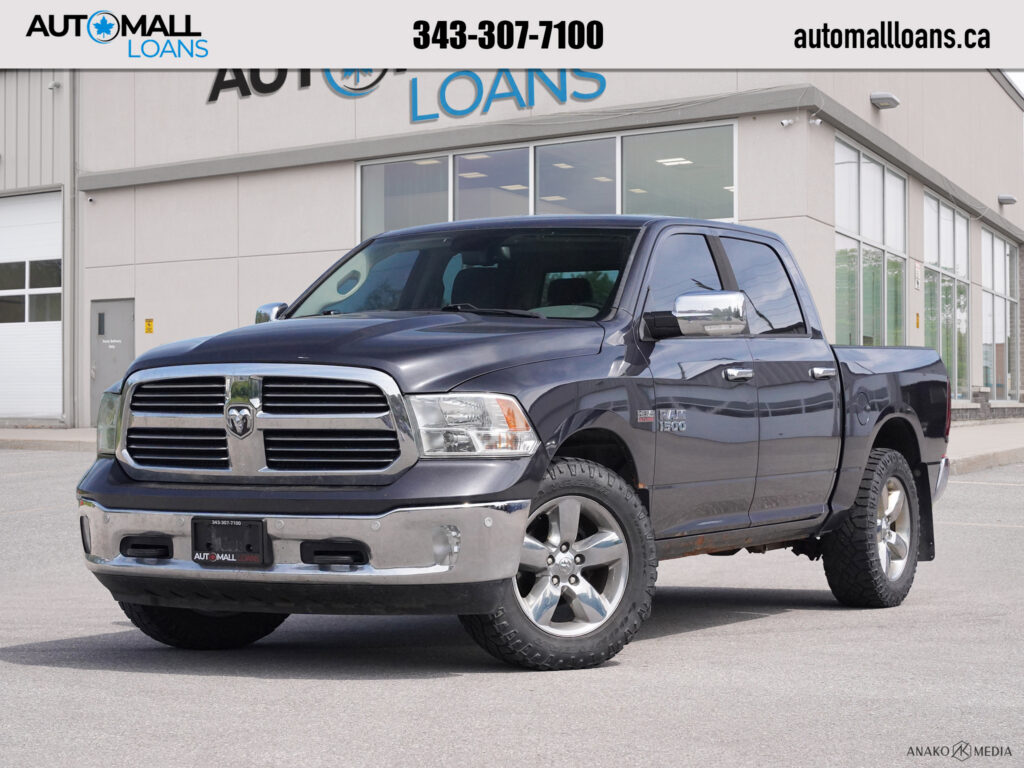 2017 DODGE RAM 1500