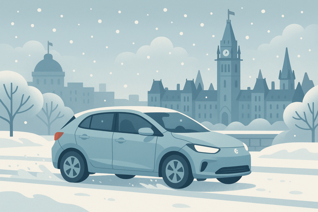 Used Electric Vehicles: How They Perform in Ottawa's Cold Climate